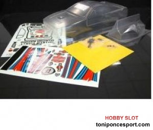 CARROCERIA Lancia 037 + ACCESORIOS +DELCA