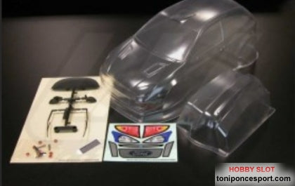 Carroceria Transparente Ford Focus CLEAR BODY KIT + Accesorios (SIN PINTAR)