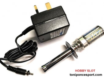CHISPOMETRO Y CARGADOR 2100 mAh