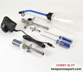 Set Nitro Chispo 3000 mAH