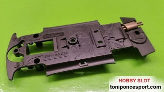 Chasis BMW M3 E30 Grupo N - Escape trasero