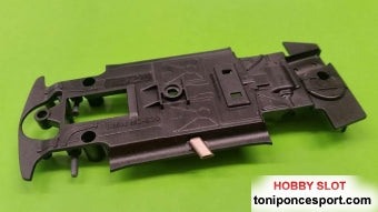 Chasis BMW M3 E30 Grupo A con Escape Lateral