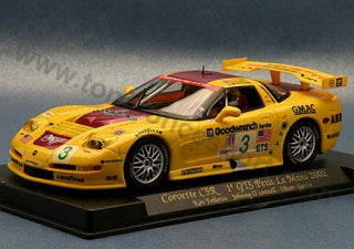 Corvette C5R 1ºGTS Petit Le Mans 2002 "R. Fellows - J. O´connell - O. Gavin" (A129)