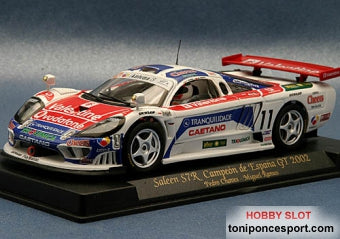 Saleen S7 R C. de España GT 02 (motor racing) A266