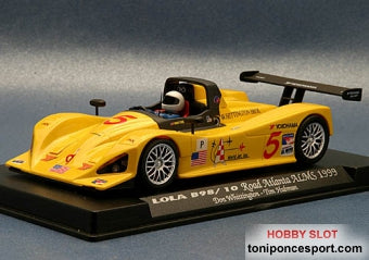 Lola B98/10 cola corta "Daytona 2002" A501