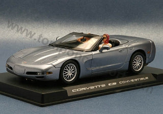 Chervolet Corvette Cabrio ve. calle plata señoritas A561