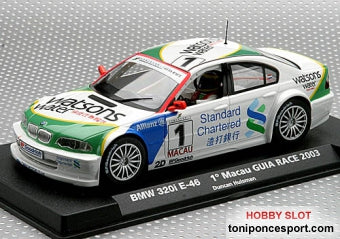 BMW 320 i E-46 "1º Macau GUIA RACE 2003" Duncan Huisman (A624)