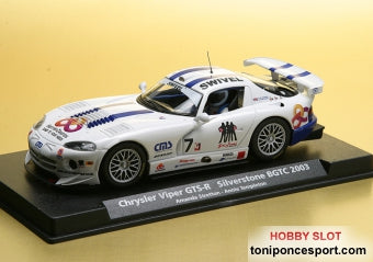 Chrysler Viper GTS-R Silverstone BGTC 03 AS-AT (A208)