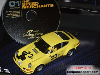 Porsche 911 Movic Series 01 The Speed Merchandands