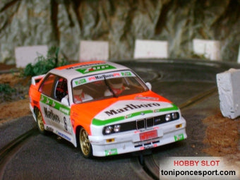 BMW M3 Winner Rallye El Corte Ingles 1995 J.Mª.Ponce - G.Leon
