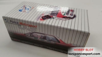 Caja del BMW M3 Winner Rallye El Corte Ingles 95 Ponce - Leon
