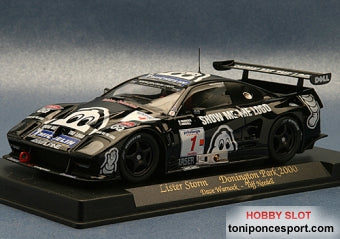 Lister Storm Donington Park 2000 "D.Warnock-T.Needell"Michelin