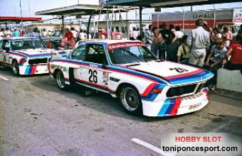 BMW 3,5 CSL Imsa 1975 Nº26