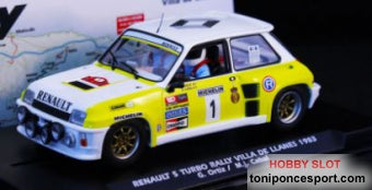 Renault 5 Turbo Rally Villa De Llanes 1983 G. Ortiz / Cabal