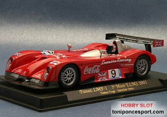 Panoz LMP-1 "3ºMost ELMS 2001" Tomas Enge - J. Janis.