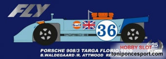 Porsche 908/3 Targa Fiorio 1970 B. Waldegaard / R. Attwood