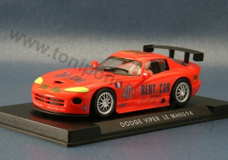 Dodge Viper Le Mans 94 "Rent a Car - naranja"
