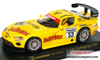 Viper GTSR 1º 24h. Nurburgring 1999