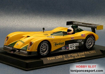 Panoz LMP-1 6ºTexas Grand Prix 01 J. Cochran - R. Dean.