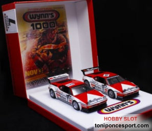 BMW M1 1000 Km. Kyalamy 1979 J. Mass / J, Watson - Hotinger / Burger