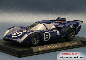 Lola T 70 MK 3B 12h. Sebring 1969