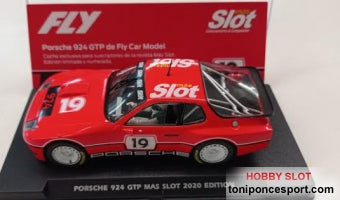 Porsche 924 GTP MAS SLOT 2020 Edition.
