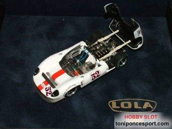 Lola T70 Spyder 1/43 "Laguna Seca 1967" Peter R.