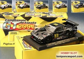 Lister Storm Campeonato de España GT 2001 "Balba G.C.-M.A. de Castro"
