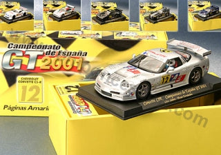 Corvette C5R Campeonato de españa GT 2001 "L.Llobet-V.Fdez."