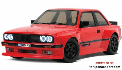 BMW FTX EVO30 1/10 BRUSHED STREET CAR RTR - RED