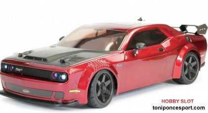 FTX STINGER 1:10 ON-ROAD STREET BRUSHLESS RTR CAR ROJO