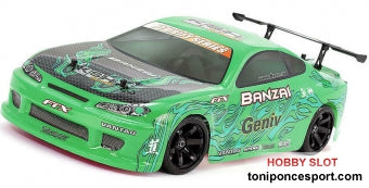 Touring Banzai 1/10 Brushed Drift Completo