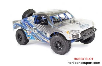 FTX ZORRO 1/10 TROPHY TRUCK EP BRUSHED 4WD RTR - BLUE