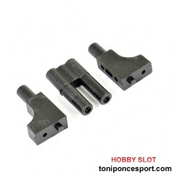 Soportes de Servo y Placa