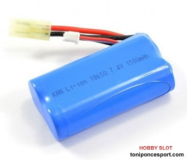 BATERIA RAVINE LI-ION 7.4V BATTERY 1500MAH