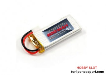 Bateria Lipo 3,7v 600MAH Mini Outback