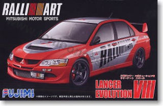 Mitsubishi Lancer Evo VIII Ralliart