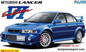 Mitsubishi Lancer Evolution VI GSR