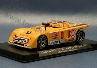 Chevron B19 "1º 3h.Lourenco Marques 1971" Jody Scheckter - Eddy Swart.