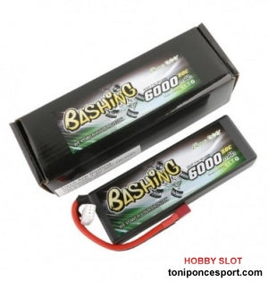 BATERÍA LIPO GENS ACE BASHING 6000MAH (66.6WH) 7,4v. 3S1P 50C 395G DEANS