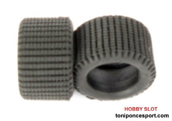 Neumaticos SR Mediano 1/24 R. Aguja - (x1) UNIDAD.