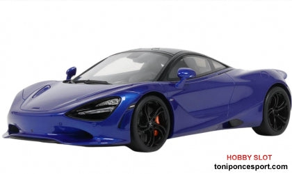 McLaren 750S Coupé Azul 2023