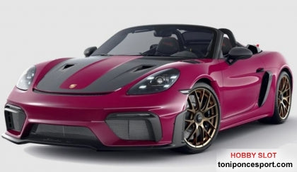 Porsche 718 SPYDER RS WEISSACH PACKAGE OPEN 2023