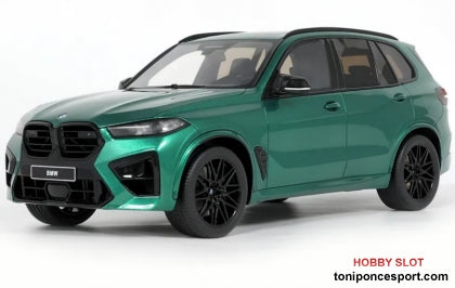 BMW X5 M COMPETITION ISLE OF MAN GREEN 2023