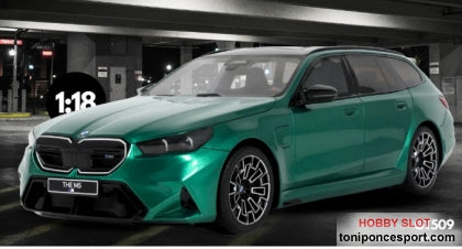 BMW M5 TOURING ISLE OF MAN GREEN 2024