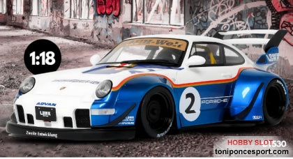 RWB X LIBERTY WALK WHITE 2023