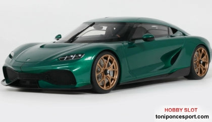 KOENIGSEGG GEMERA RACING GREEN 2024