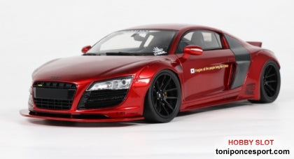 AUDI R8 de LB-WORKS 2022 CANDY ROJO