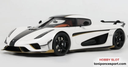 Koenigsegg Regera Record White 2023