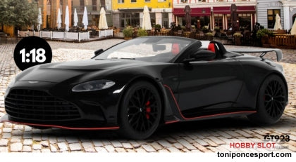 ASTON MARTIN V12 VANTAGE ROADSTER ONYX BLACK 2023